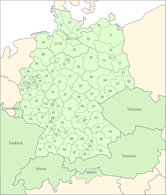 Ausgangskarte